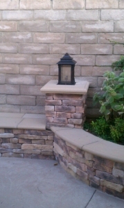 Patio and Sidewalk Lighting