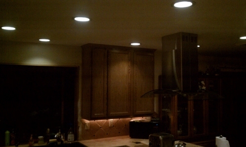 Recess Lighting Example