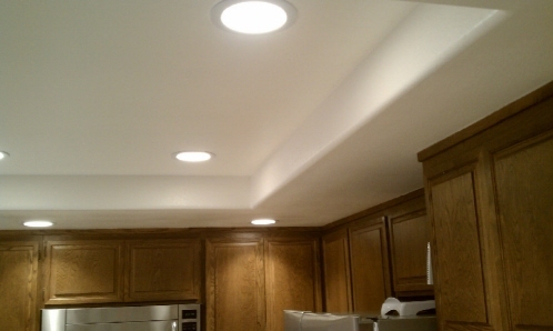 Recessed Kitchen Lights